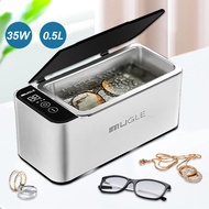 35W 500ML High Capacity Ultrasonic Cleaner 35W Ultrasonic Jewelry Cleaning Machine Ultrasound Washin