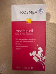 KOSMEA天然有機玫瑰果油42ml