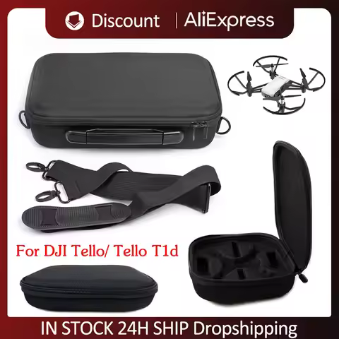 Storage Bag Portable Carrying Case Remote Controller Compact and Portable Carry Convenient for DJI T