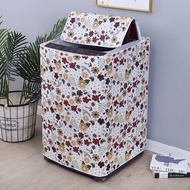 All-Purpose Top Load Cover【Quick-Dry Fabric】Compatible with 8.5-9kg Washing Machines - Compact Stora