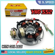 YAMAHA SS2 Y110SS2 Y110 SS-TWO SSII Y110SSII FUEL COIL MAGNET COIL KOIL API STARTOR ASSY WITH COIL B