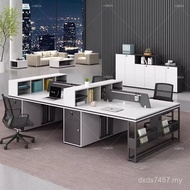 Position Financial Table Chair 4 People Cabinet Office Simple Table Modern High 6 Four Pairs Desk St