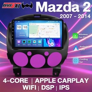 Plusbat จอตรงรุ่น จอแอนดรอย Mazda 2 2007 - 2014 จอ android แยก หน้าจอขนาด 9นิ้ว จอติดรถยนต์ ครบชุด มีให้เลือกหลายสเป็ก RAM2GB ROM16GB/ROM32GB มาพร้อมชุดหน้ากาก WIFI GPS 2din Apple CarPlay เครื่องเสียงรถยนต์, วิทยุติดรถยนต์, จอแอนดรอยด์ จอภาพรถยนต์