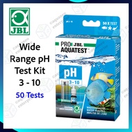 JBL Pro Aqua Test pH 3.0 - 10.0 Aquarium pH Test Kit | aquarium ph test kit