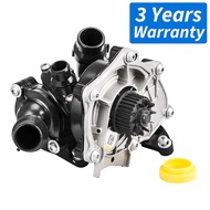 OEM Water Pump 06L121011B and Thermostat Housing 06K121111R,06K121111N Assembly For VW Beetle 2012-16,Jetta 2011-2018,Pa