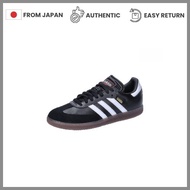 Adidas Futsal Shoes Samba Unisex Adult NJG41 Core Black/Footwear White/Vivid Red (IH6000) Authentic 
