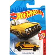HotWheels HotWheels VOLKSWAGEN GOLF MK2 Yellow VOLKSWAGEN GOLF MK2 171/8J