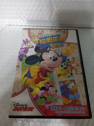 (頁五十二A) (包平郵費) 動漫：米奇妙妙屋dvd