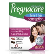 PREGNACARE for him &amp; her conception (Readystocks)