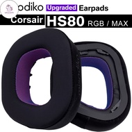 UN misodiko Upgraded Earpads Replacement for Corsair HS80 RGB / MAX Headphones