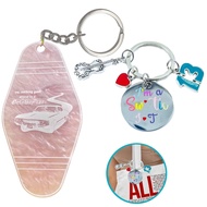 Gpurplebud Keychain Trendy Stuff Get Away Car Cute Accessories For Fans Teen Girls Women Music Lover