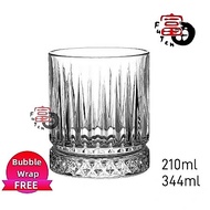 FuTen Glass Tumbler Whiskey Glasses Cup Cognac Bar Liquor On Ice Rock Cocktail Crystal Drinking Bran
