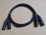 西電 XLR 信號線2m