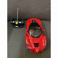 USED Rastar 1/14 RC remote control Ferrari LaFerrari with 27Mhz controller