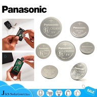 Panasonic 3 Volt Lithium Coin Battery CR1220 CR1616 CR1620 CR1632 CR2016 CR2025 CR2032 CR2450 LR44