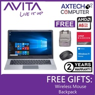 Avita Pura 14 A6 14'' FHD Laptop ( A6-9220e, 8GB, 256GB SSD, ATI, W10 )