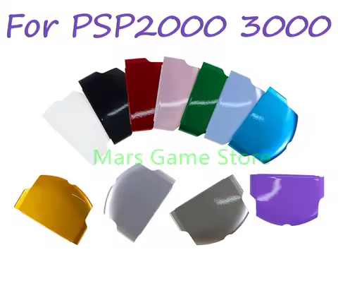 1PC For PSP2000 PSP3000 Battery Cover For PlayStation Portable 2000 3000 Game Console Battery Back C