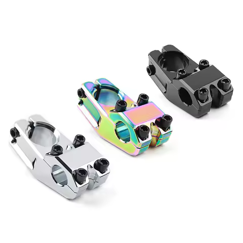 POLSO BMX Stem AL6061 22.2mm 28.6mm Bicycle Handlebar Stem