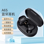 earbuds baseus earbuds A6S In-Ear Bluetooth Headset 5.0 MINI Wireless TWS Noise Cancelling Binaural 