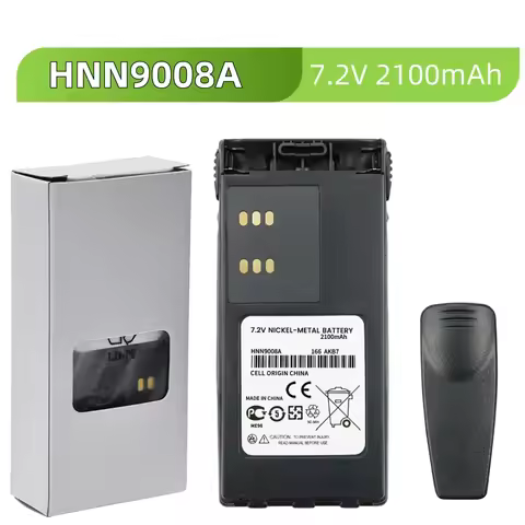 2100mAh HNN9008A NI-MH Replacement Battery for Motorola GP140 GP380 HT750 HT1250 HT1500 GP328 GP320 