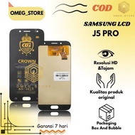 LCD G0LDEN CR0WN TOUCHSCREEN SAMSUNG J5 PRO 2017 / J530 - ORIGINAL COMPLETE...