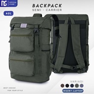 Semi Carrier Backpack 40L Men's Backpack 40 Liter Backpack Carrier Backpack