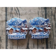 Ready Stock Tourist Souvenirs Around the World♡3D HD Computer Coloring Three-Dimensional Embossed Re
