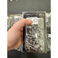 Full bộ ốc dàn áo Salaya Inox 304 ốc dàn áo salaya inox gắn nhiều dòng xe máy