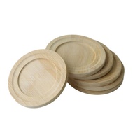 Set of 6 Wooden Coasters - For Coffee Shops, Homes,...