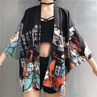 Kimono Yukata Haori Japanese Robe