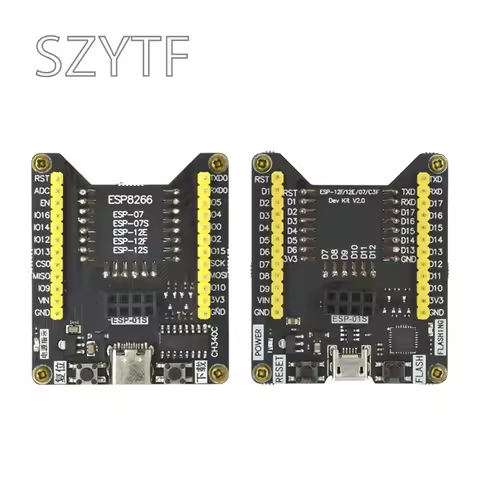 ESP8266 Development WIFI Board Test Frame Burning Fixture Tool Downloader For ESP-01S ESP07S ESP12E