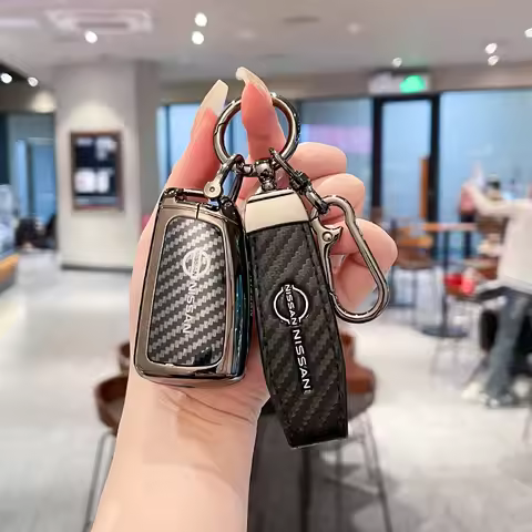 2 3 Buttons Car Key Fob Case Cover For Nissan Qashqai J11 X-Trail X Trail T32 Juke Tiida Micra Muran