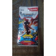 ✫kad Boboiboy Galaxy Card Pek Rumble Gentar☟