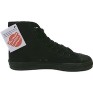 [Hicut][SIZE34-44] WARRIOR Hi Cut Takraw Shoes Kasut Takraw Kasut Sekolah Kasut Hitam Canvas Shoes