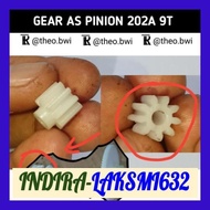 DW1 Sparepart Gear as pinion 9T mesin jahit mini | Theo R