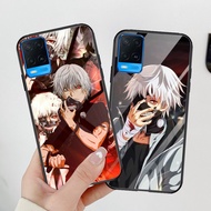 B-33 Tokyo Ghoul Casing for Realme Narzo C2s 50 8i C2 9 8 Pro 5G Tempered Glass Case