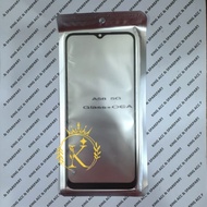 LCD GLASS PLUS OCA GLUE OPP A58 5G / A78 5G BLACK