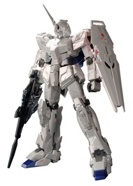 Bandai MG Mobile Suit Gundam UC, RX-0, Unicorn Gundam Ver. Ka Titanium Finish, 1/100 Scale