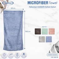 Sorex Towel HM 888 Microfiber Adult Bath Towel 50x100 cm