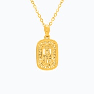 Michael Trio Wishful Pendant in 999 Pure Gold