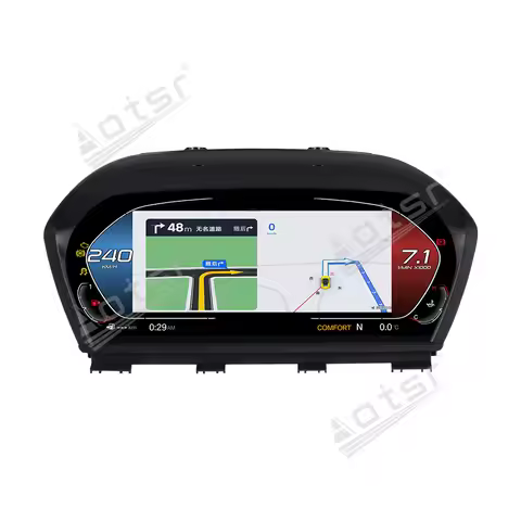 2024 Latest For BMW 3 Series E90 E91 E92 E93 12.3'' Original Digital LCD Dashboard Cluster instrumen