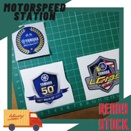 STICKER Print Yamaha 50th Anniversary Yamaha LC135 Yamaha Racing Revs Your Heart Stiker Motor