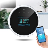 WiFi Smart Gas Alarm High Sensitivity Red Lighting Gas Leaking Sensor Smart Fuel Gas Leakage Detecto