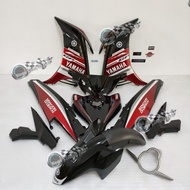 Custom Cover Set YAMAHA GP (14) Metallic Black For LC135 V2