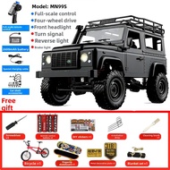 MN99S RC Crawler Off-Road Vehicle Waterproof Remote Control Full Scale Childrens Modification Batter