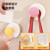 Dopamine Suction Cup Hook No Drilling Strong Load-Bearing Adhesive Door Hanger Hook Suction Cup Key 