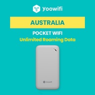 Yoowifi Australia Unlimited data Pocket Wifi hotspot Rental Travel Wifi Mobile hotspot