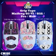 [Fast shipping] MCHOSE G3 V2 / G3A / Pro / Max Griptape Mouse Sticker Anti-Slip Sweat Absorbent - An