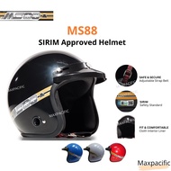 MS88 Topi Keledar Motorcycle Helmet Moto Original Murah