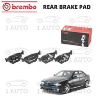 GENUINE BREMBO REAR BELAKANG BRAKE PAD BMW E39 520i 523i 525i 528i